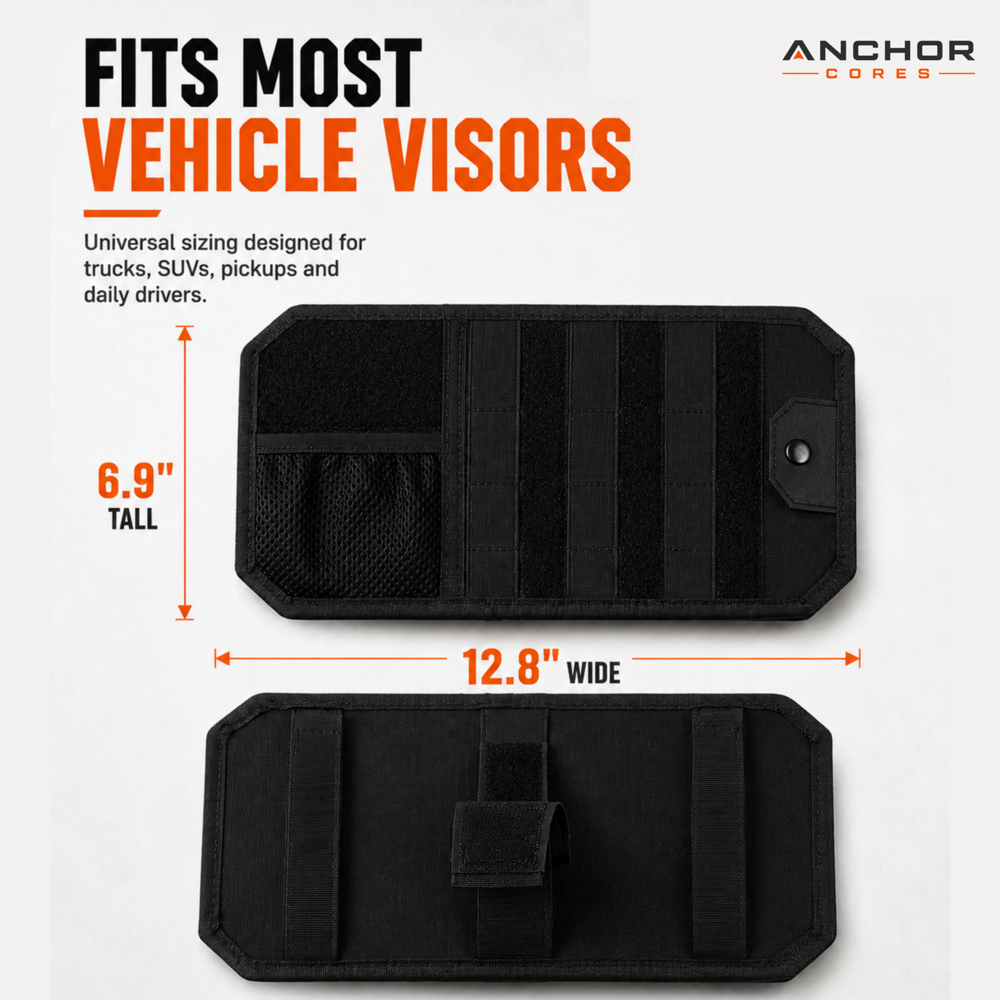 Anchor Cores™  Tactical  Sunshade Storage