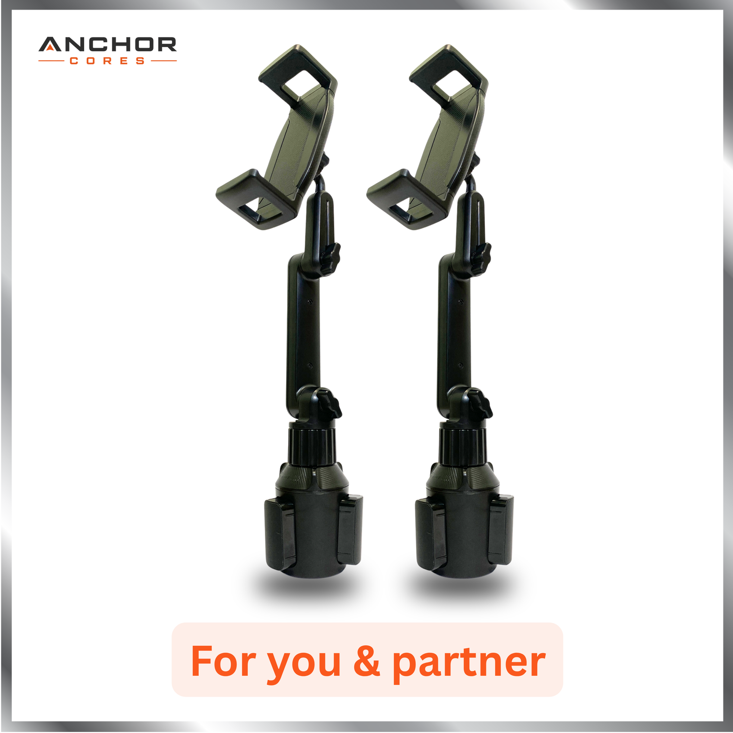 Anchor Cores™  The Best Tablet Holder For Work Trucks