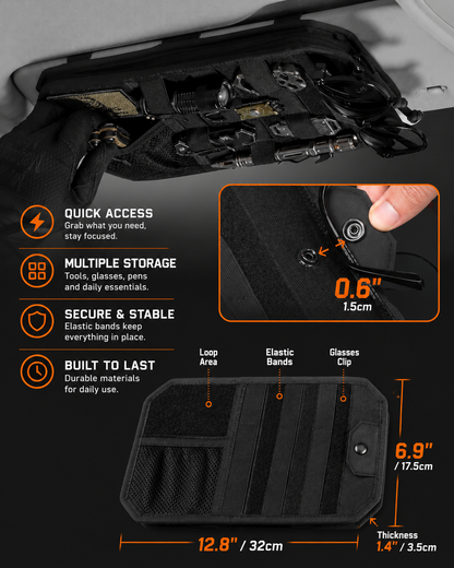 Anchor Cores™  Tactical  Sunshade Storage