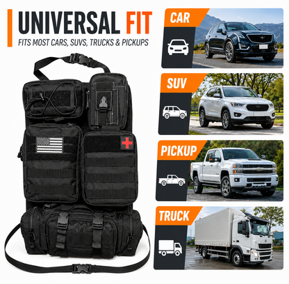 Anchor Cores™ Rear Seat Tactical Storage