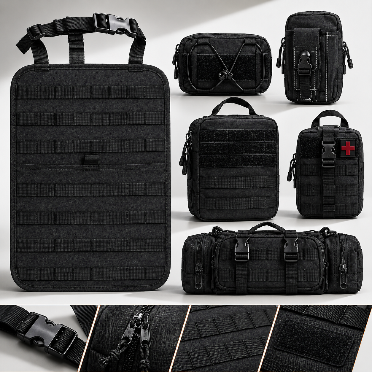 Anchor Cores™ Rear Seat Tactical Storage