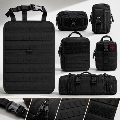 Anchor Cores™ Rear Seat Tactical Storage
