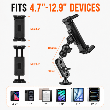 Anchor Cores™ Car Dashboard Tablet Holder Mounts.
