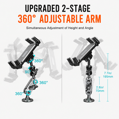 Anchor Cores™ Car Dashboard Tablet Holder Mounts.