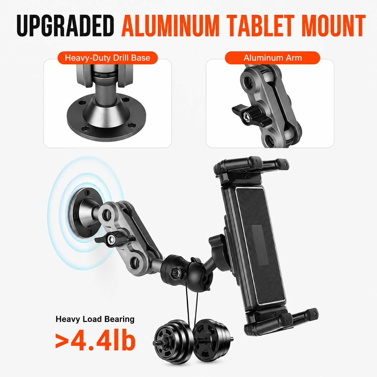 Anchor Cores™ Car Dashboard Tablet Holder Mounts.