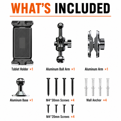 Anchor Cores™ Car Dashboard Tablet Holder Mounts.