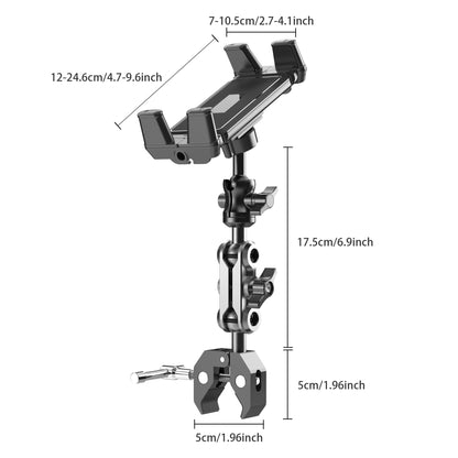 Anchor Cores™ Metal Car A-Pillar Tablet  Holder