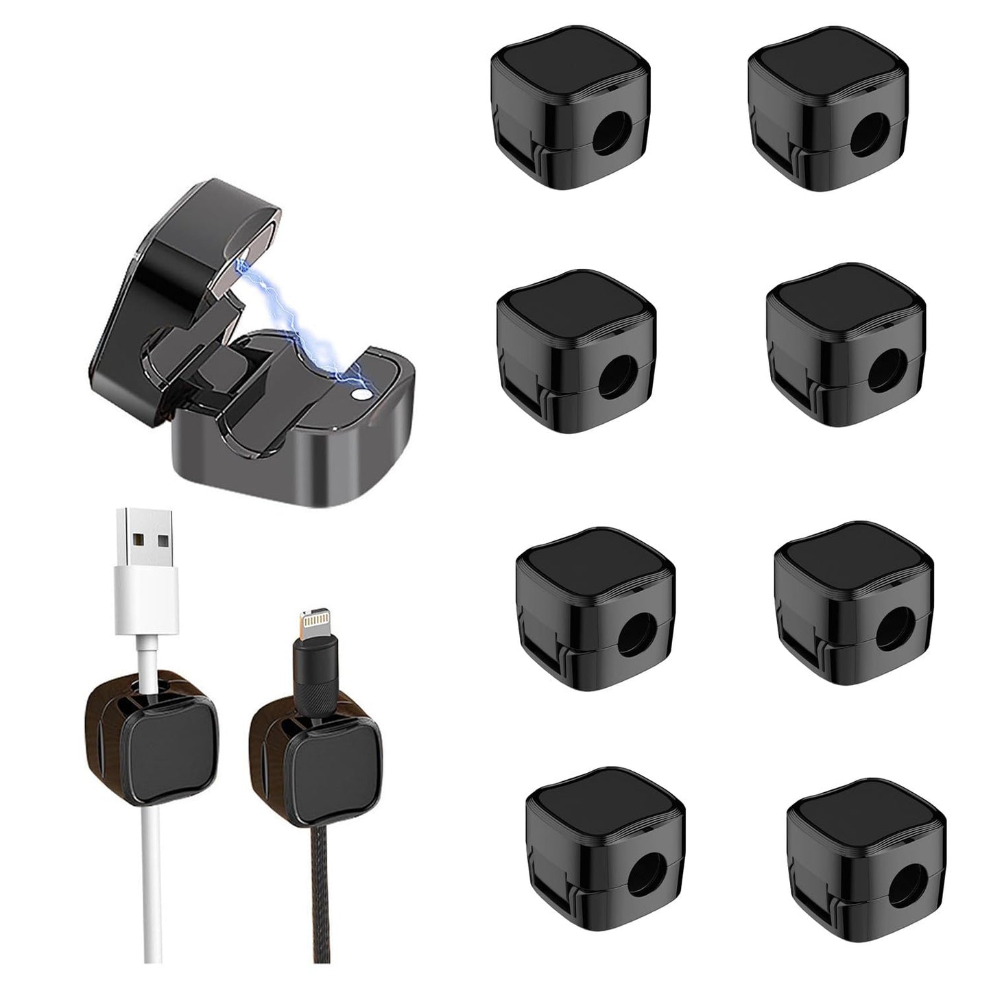 Buy 1 Get 6 Magnetic Cable Holder