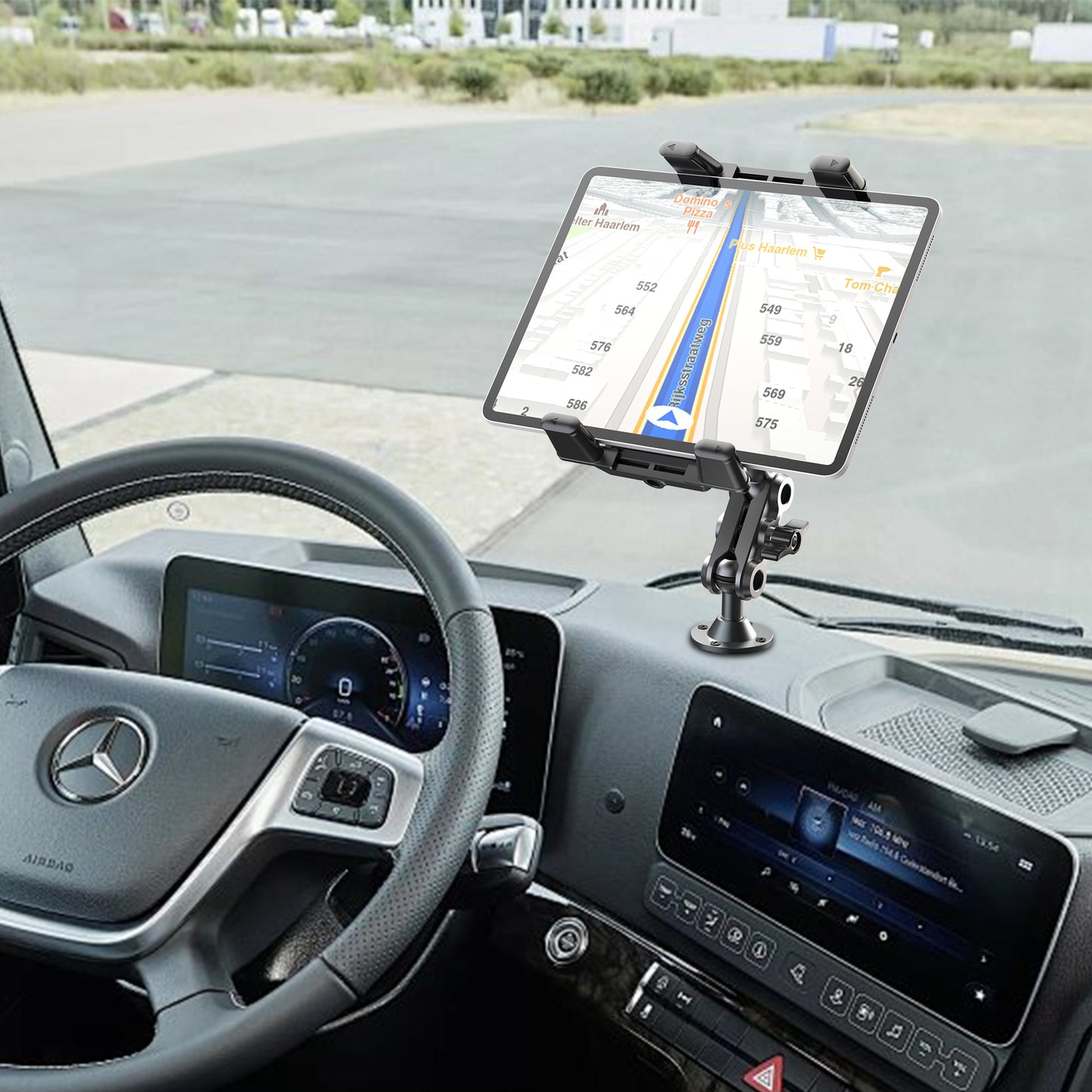 Anchor Cores™ Car Dashboard Tablet Holder Mounts.