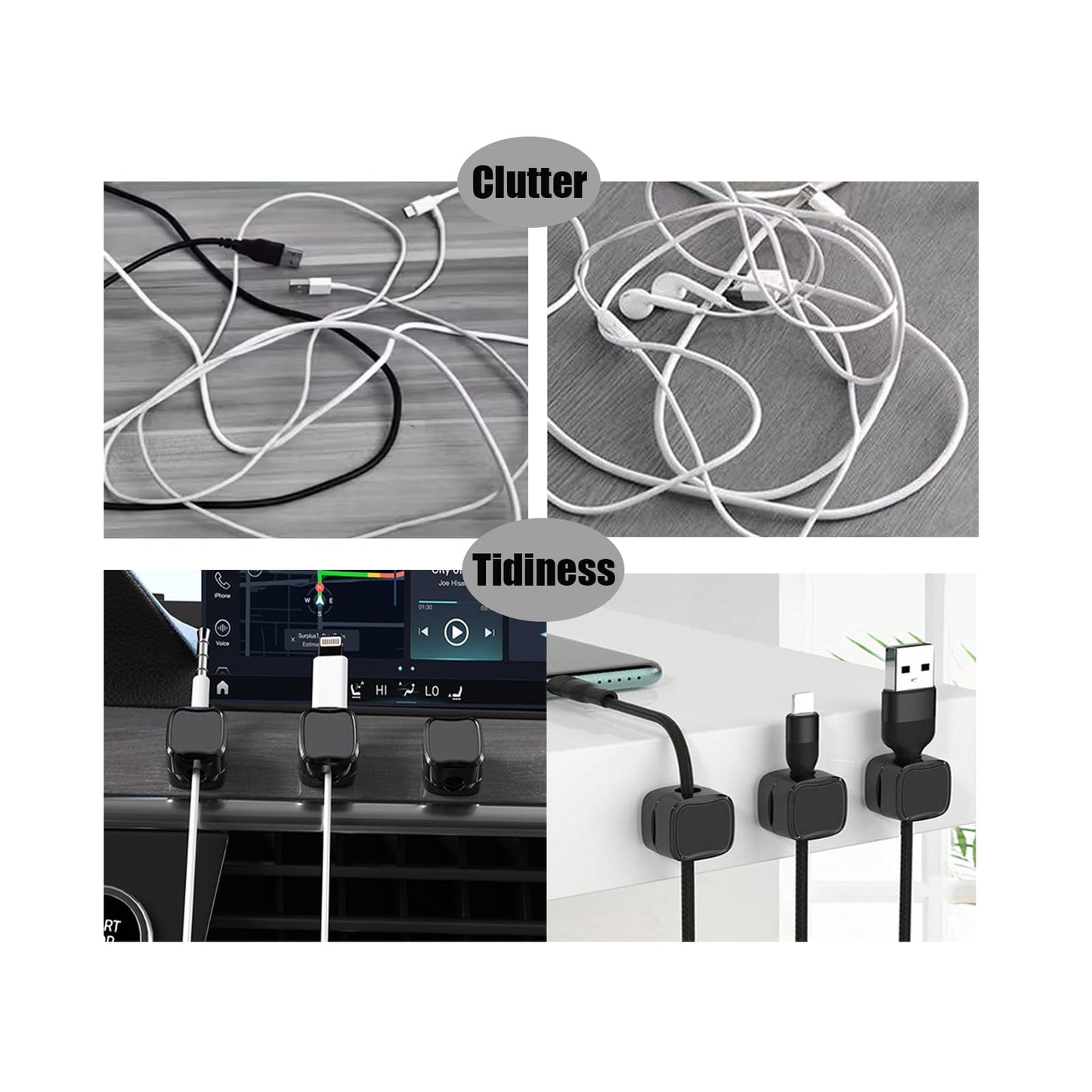 Buy 1 Get 6 Magnetic Cable Holder