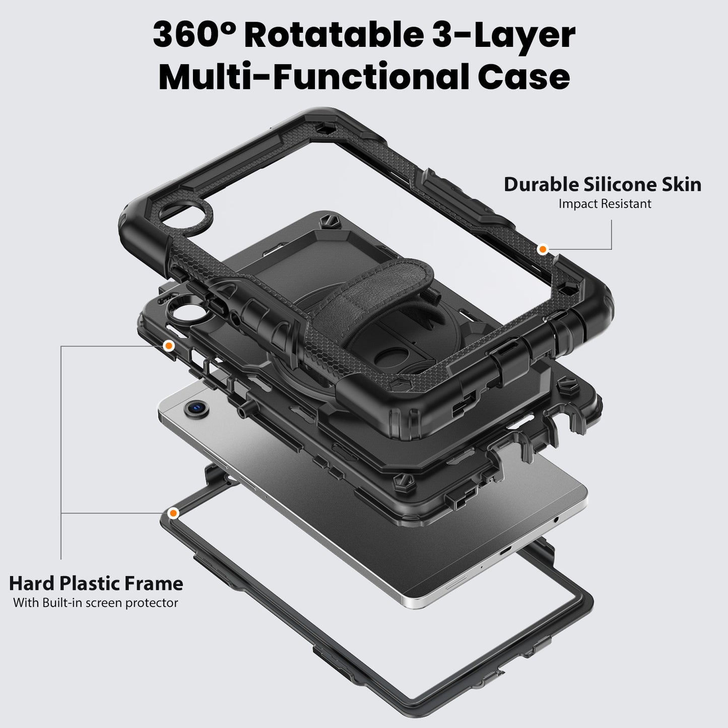 Anchor Cores™ Heavy Duty Case For Samsung Galaxy Tab A9