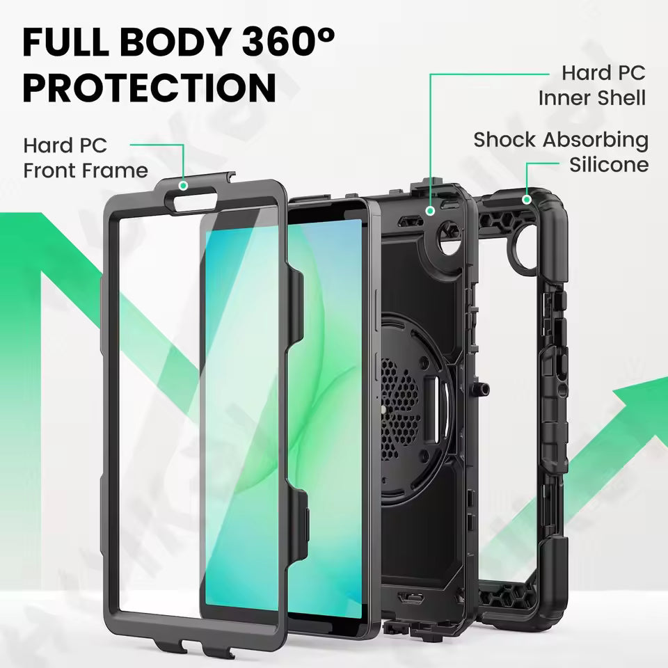 Anchor Cores™ Heavy Duty Case For Samsung Galaxy Tab A9