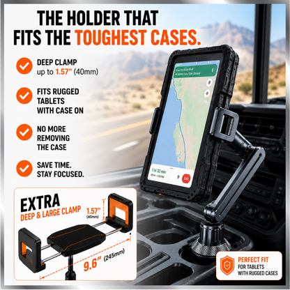 Anchor Cores™  The Best Tablet Holder For Work Trucks