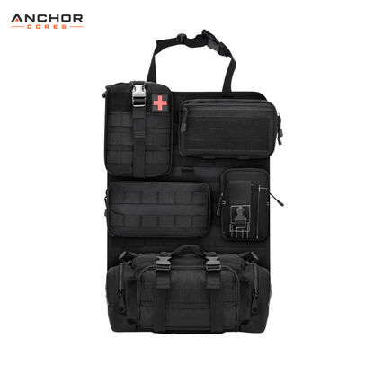 Anchor Cores™ Rear Seat Tactical Storage