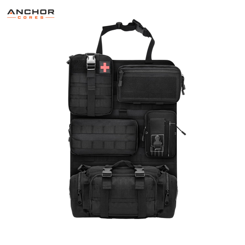 Anchor Cores™ Rear Seat Tactical Storage