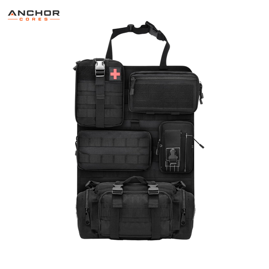 Anchor Cores™ Rear Seat Tactical Storage