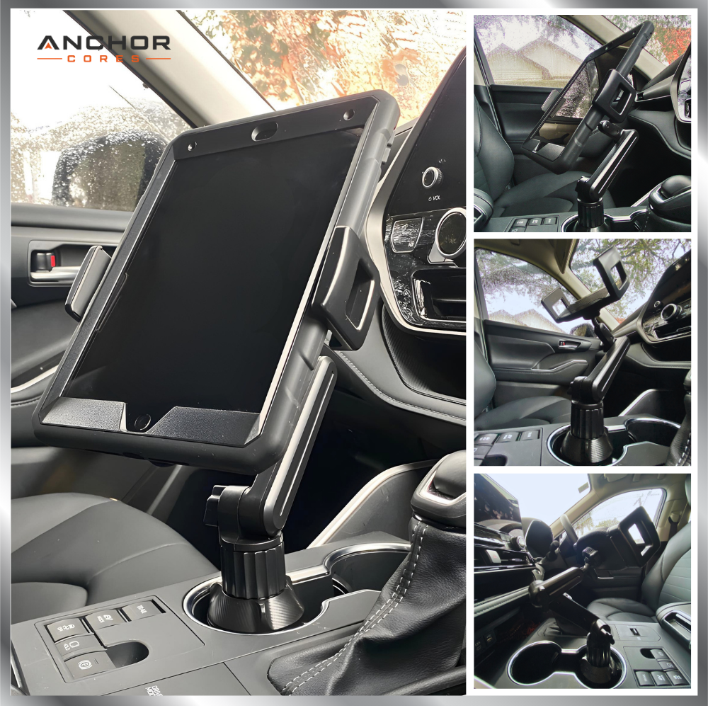 Anchor Cores™  The Best Tablet Holder For Work Trucks