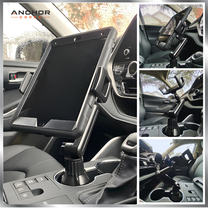Anchor Cores™  The Best Tablet Holder For Work Trucks
