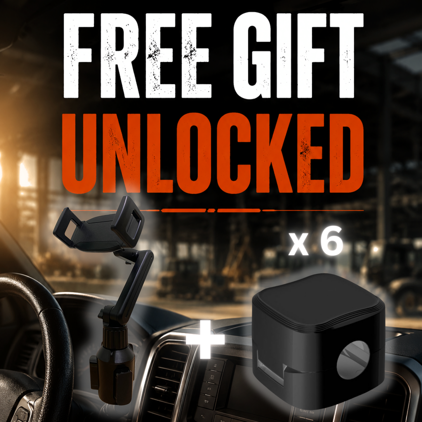 Buy 1 Get 6 Magnetic Cable Holder